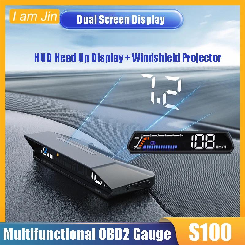 ڵ    ÷    ,  ÷ ũ,  ӵ RPM  OBD2 ÷ 跮, S100 OBD